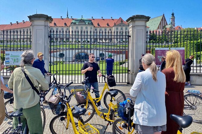 Warsaw Highlights by Bike with Breathtaking Sceneries - Key points to know before you book