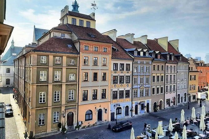 Warsaw Highlights by Bike with Breathtaking Sceneries - Royal Warsaw at the Presidential Palace and Castle Square