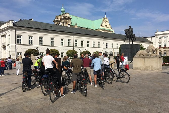 Warsaw Highlights by Bike with Breathtaking Sceneries - Leaving the monuments for the Vistula