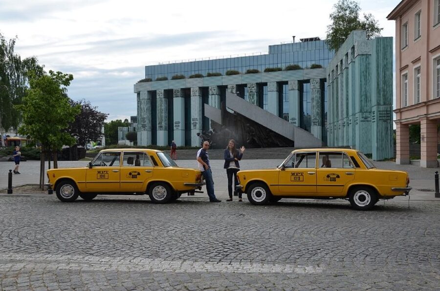 Warsaw: Historic Private Tour in Retro Fiat - Timing, comfort, and practical planning