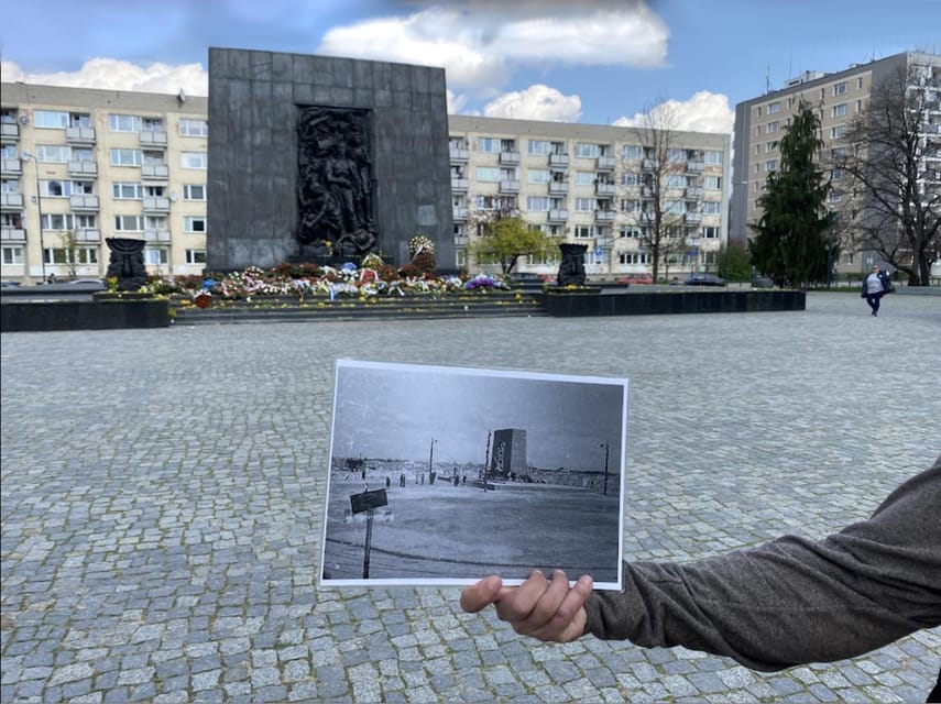 Warsaw: Jewish Heritage & Holocaust Walking Tour - The Big Ghetto and the 1943 uprising