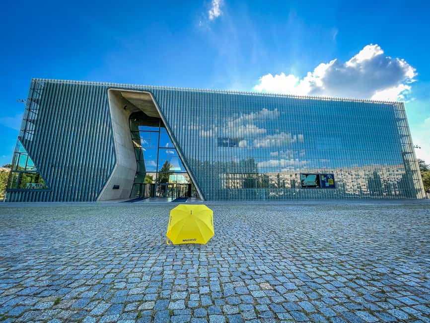 Warsaw: Jewish History Guided Walking Tour in English - Key points to know before you book