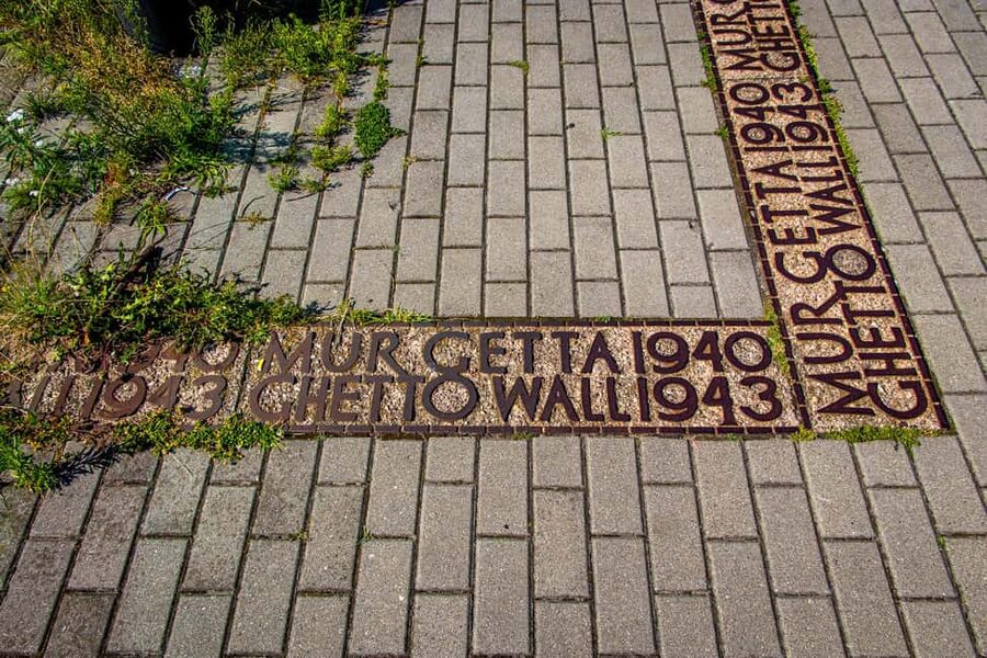 Warsaw: Jewish History Guided Walking Tour in English - Nożyk Synagogue, a rare surviving building