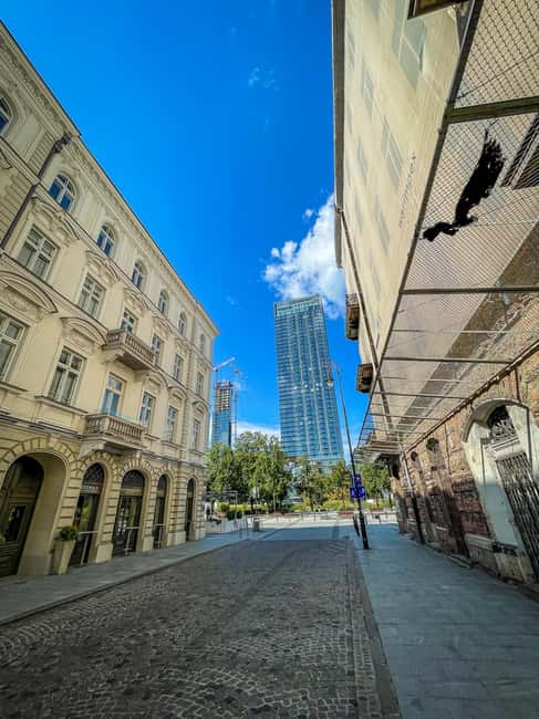Warsaw: Jewish History Guided Walking Tour in English - Waliców Street and the ghetto boundary
