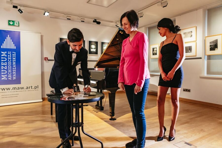 Warsaw: Live Chopin Piano Concert - The 55-minute performance itself