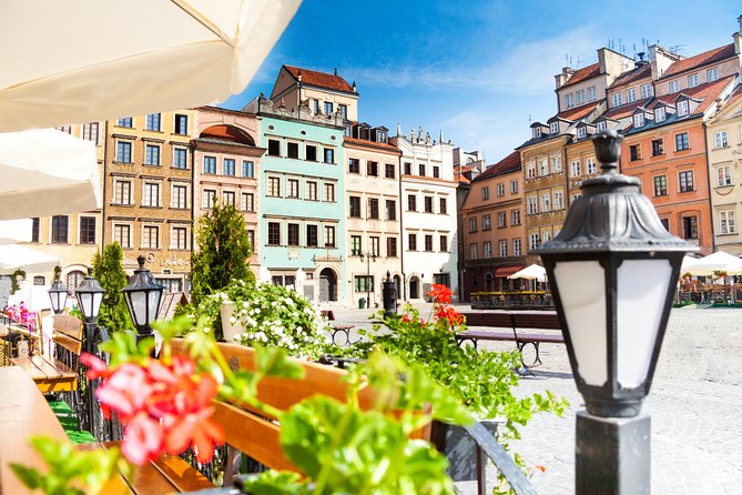 Warsaw Morning, Guided, Panoramic View, public city tour with hotel pick up - A useful first morning in Warsaw