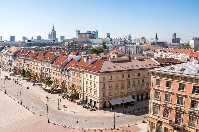 Warsaw Morning, Guided, Panoramic View, public city tour with hotel pick up - What panoramic means here