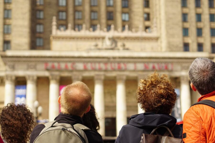 Warsaw Must-Sees: 4-Hour Private Tour by Retro Fiat - Praga, street art, cafés, and a different Warsaw