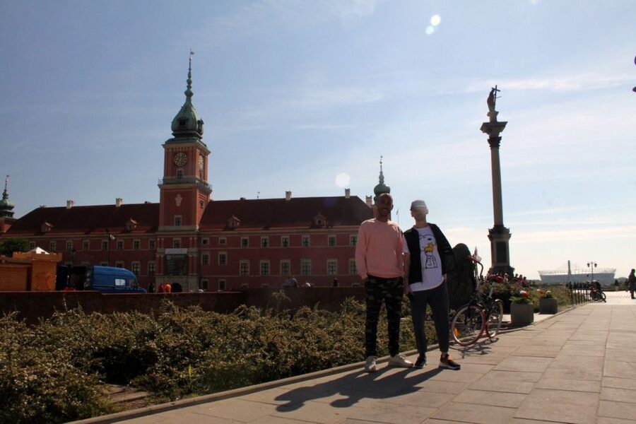 Warsaw Must-Sees: 4-Hour Private Tour by Retro Fiat - Łazienki Royal Park brings a calmer finish