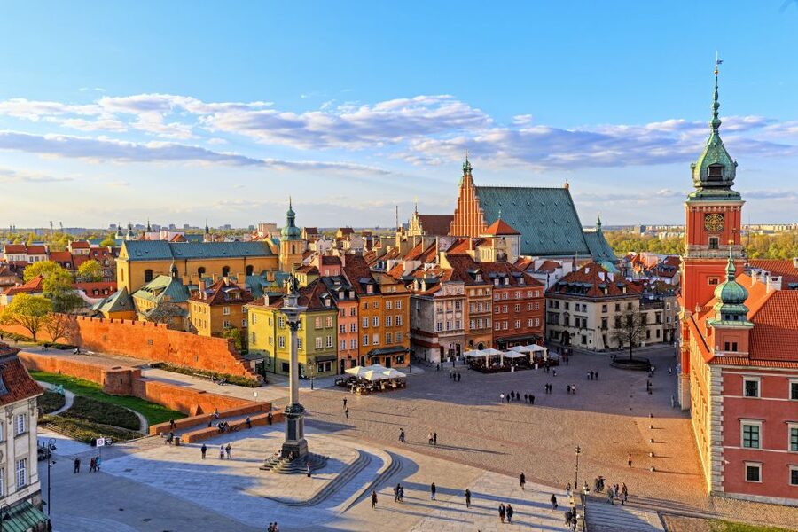 Warsaw Must-Sees: 4-Hour Private Tour by Retro Fiat - How much history fits into four hours