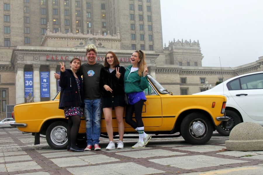 Warsaw Must-Sees: 4-Hour Private Tour by Retro Fiat - The guide makes the private format worthwhile