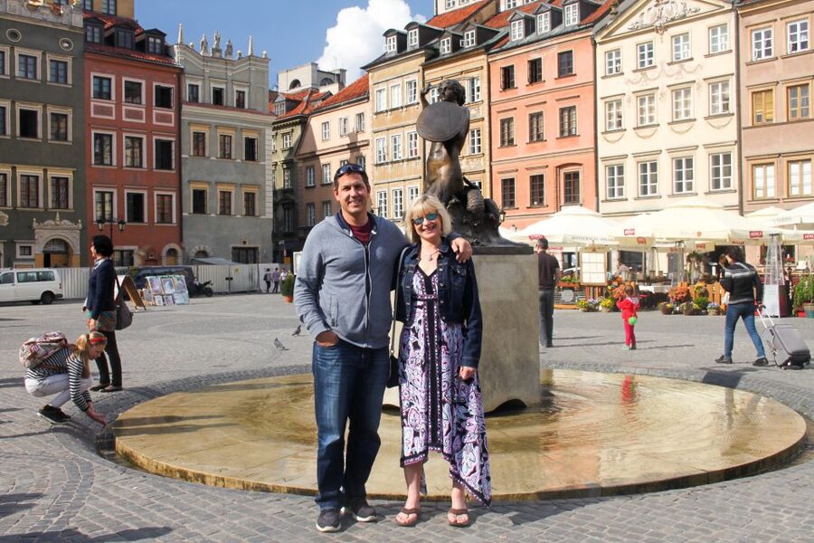 Warsaw Must-Sees: 4-Hour Private Tour by Retro Fiat - Old Town, rebuilt almost from the ground up