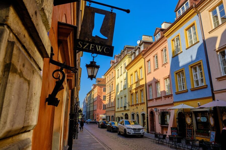 Warsaw: Old and New Town Private Walking Tour - Key points at a glance