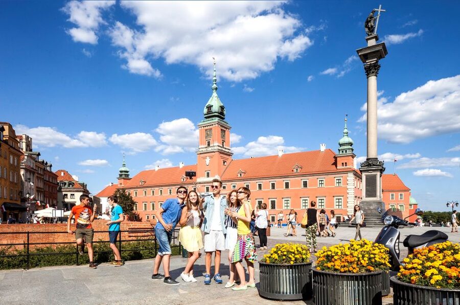 Warsaw: Old and New Town Private Walking Tour - A short walk along Warsaw’s Royal Route