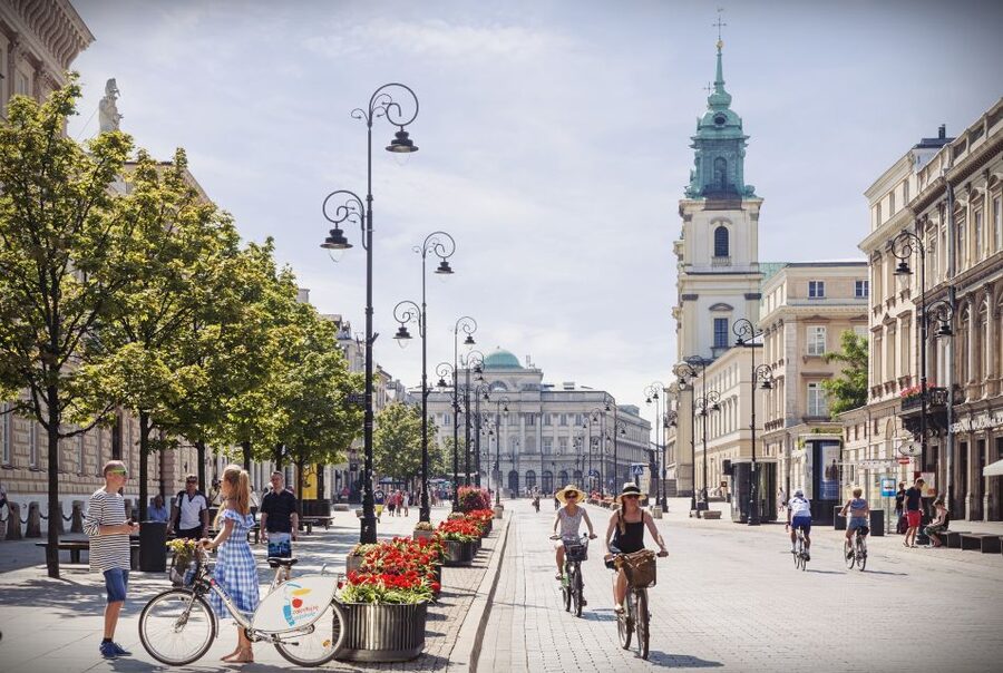Warsaw: Old and New Town Private Walking Tour - The Royal Castle and the Constitution of 3 May