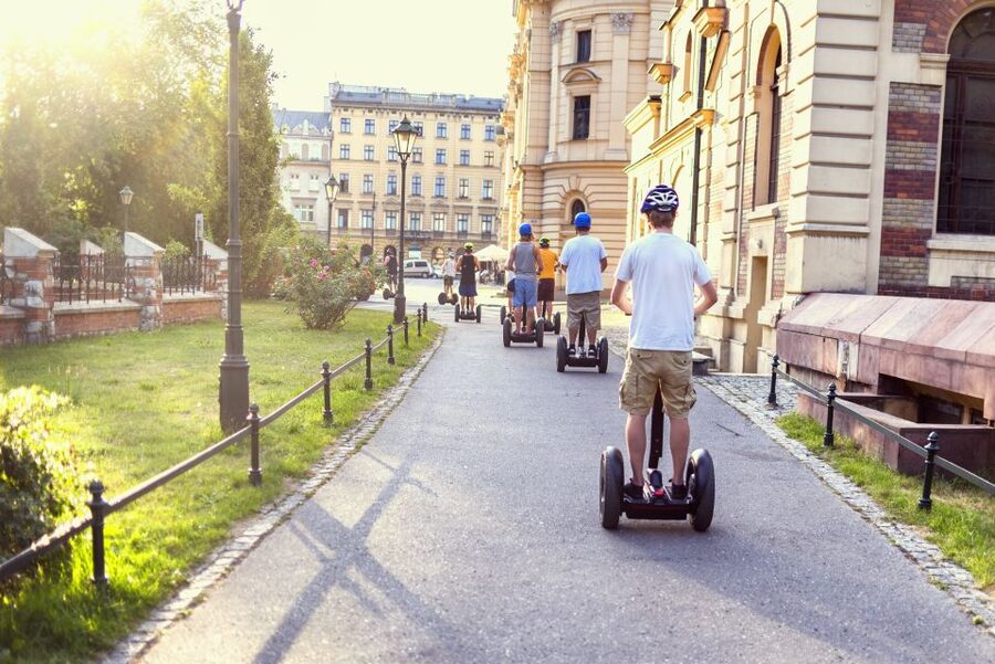 Warsaw Old Town 1.5-Hour or Full 3-Hour Segway Tour - Why a Segway works well in Warsaw Old Town