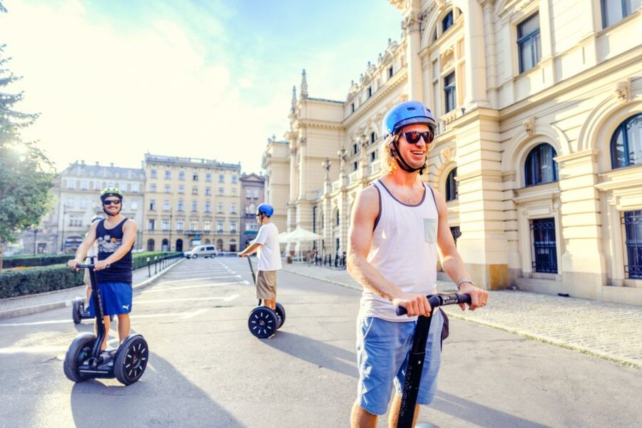 Warsaw Old Town 1.5-Hour or Full 3-Hour Segway Tour - Krakowskie Przedmieście and the royal route