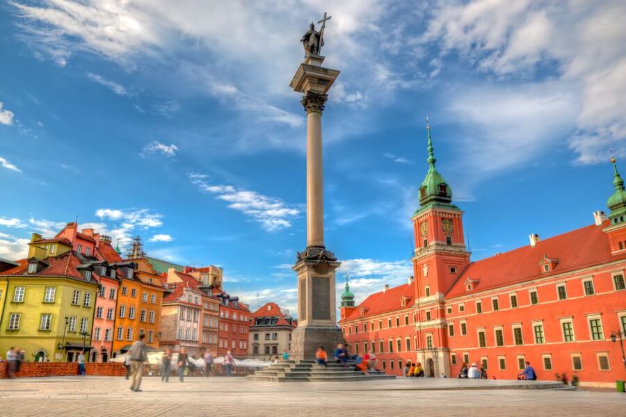 Warsaw Old Town 1.5-Hour or Full 3-Hour Segway Tour - Warsaw Castle and the Vistula views