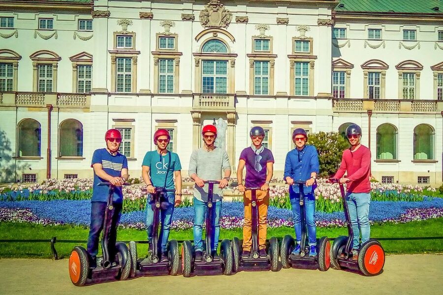 Warsaw Old Town 1.5-Hour or Full 3-Hour Segway Tour - Multimedia Fountain Park and modern Warsaw