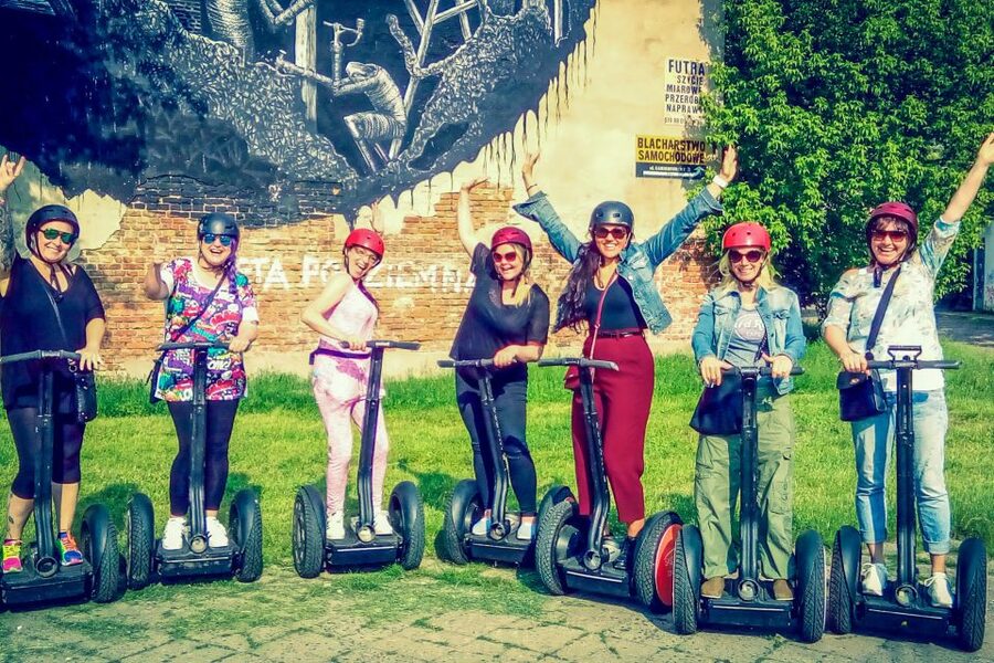 Warsaw Old Town 1.5-Hour or Full 3-Hour Segway Tour - Choosing between 90 minutes and three hours