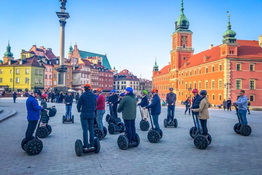 Warsaw Old Town 1.5-Hour or Full 3-Hour Segway Tour - How the guides shape the experience