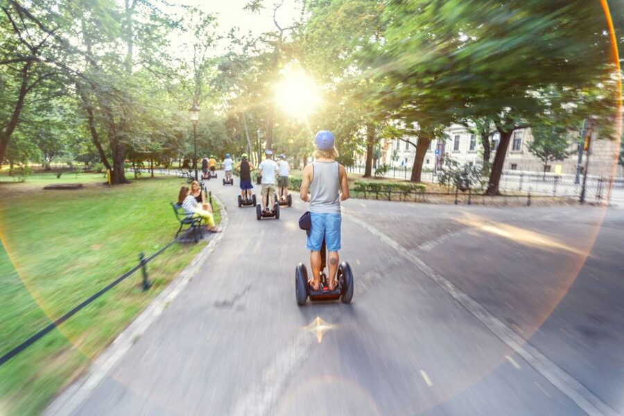 Warsaw Old Town 1.5-Hour or Full 3-Hour Segway Tour - Weather, crowds, and comfort