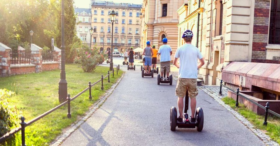 Warsaw Old Town 1.5-Hour or Full 3-Hour Segway Tour - Your first minutes: training, helmets, and basic control