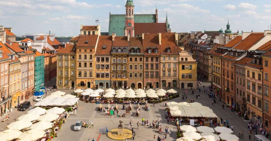 Warsaw: Old Town Guided Walking Tour - Key points at a glance
