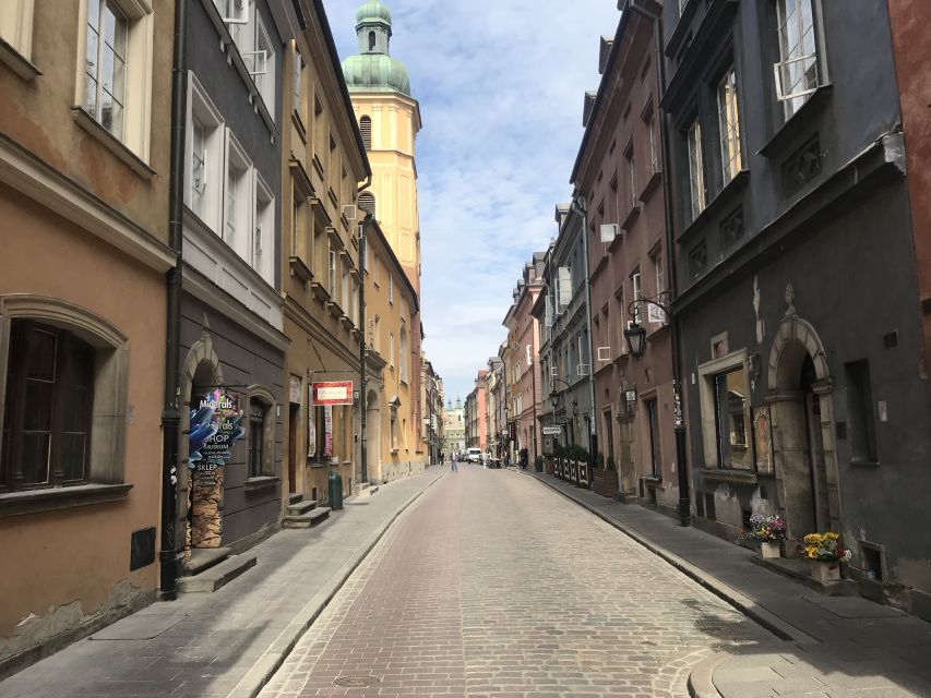 Warsaw: Old Town Guided Walking Tour - Price, pace, and the pay-as-you-wish detail