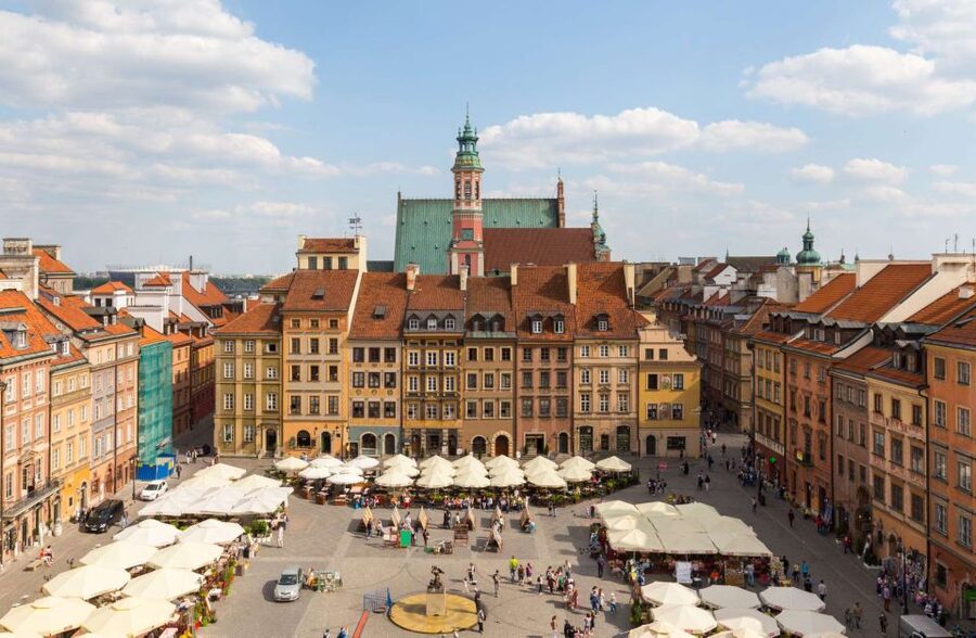 Warsaw: Old Town Guided Walking Tour - Starting at Sigismund’s Column and the Royal Castle