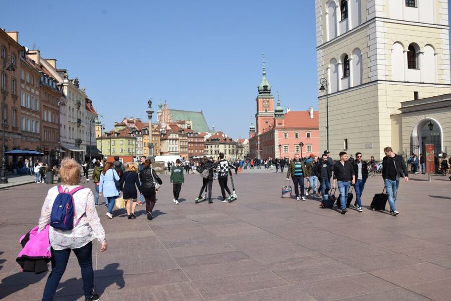 Warsaw: Old Town Guided Walking Tour - New Town and Marie Curie’s Warsaw