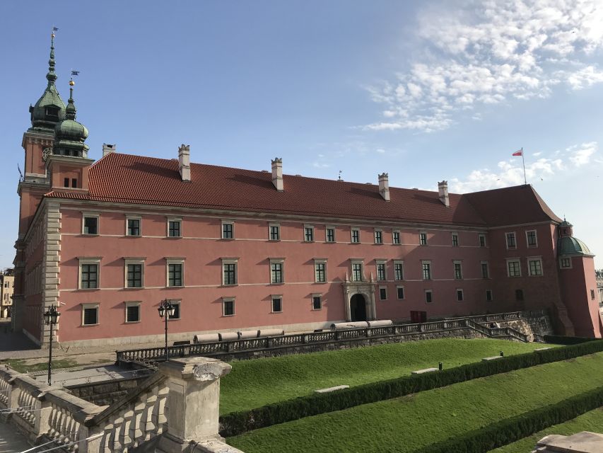 Warsaw: Old Town Guided Walking Tour - The Warsaw Uprising Monument and the walk’s final lesson
