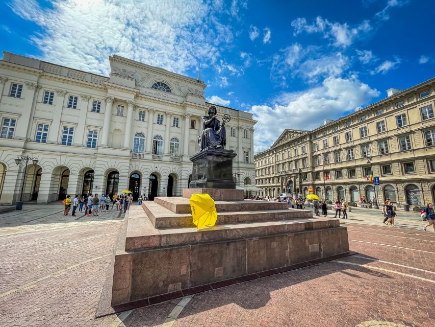 Warsaw: Old Town Highlights Walking Tour in English - Key points at a glance