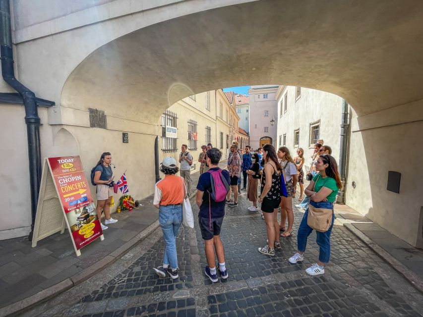Warsaw: Old Town Highlights Walking Tour in English - Chopin, music, and the city’s famous inhabitants
