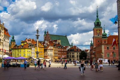 Old Town Highlights Walking Tour in English