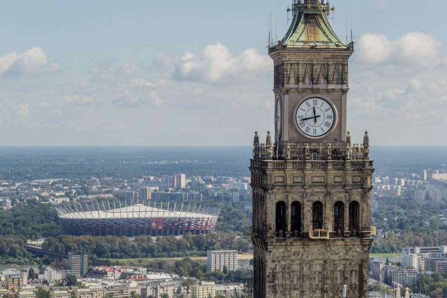 Warsaw: Palace of Culture and Science Tour with Terrace - Key details before you book