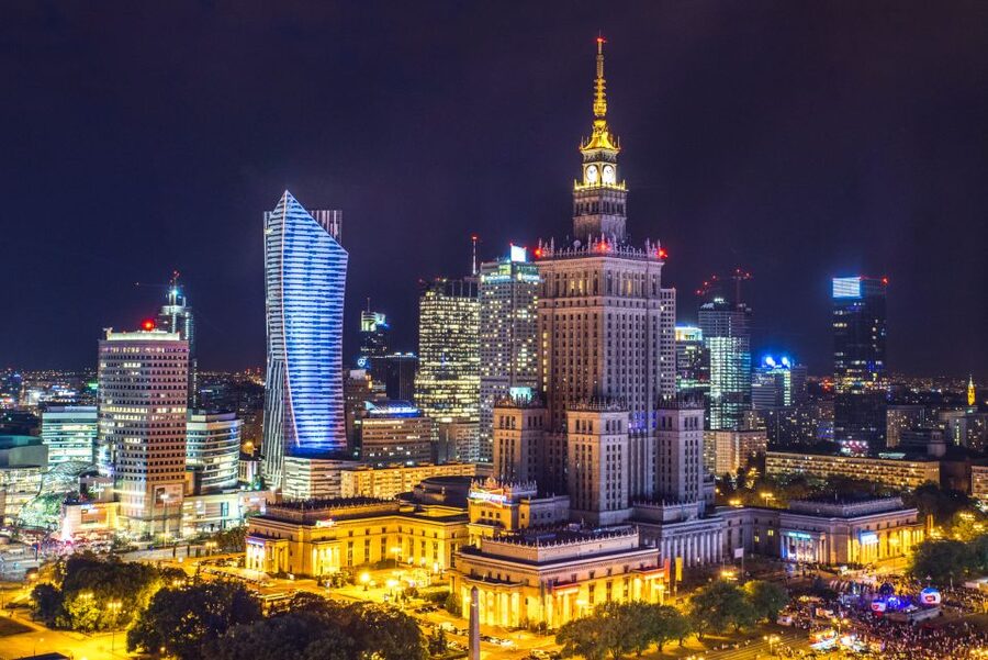 Warsaw: Palace of Culture and Science Tour with Terrace - The first 45 minutes: rooms most people miss