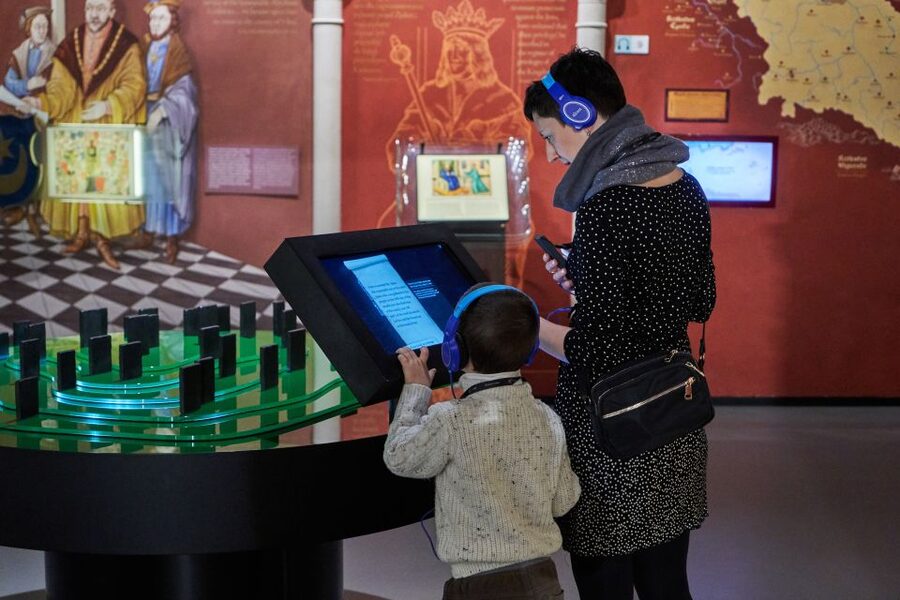 Warsaw: POLIN Museum of the History of Polish Jews Ticket - Gallery Four: Jewish life before the Second World War