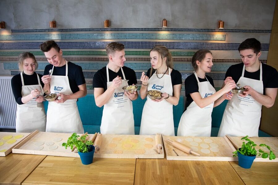 Warsaw: Polish Dumplings Cooking Class - Folding five styles of Polish dumpling