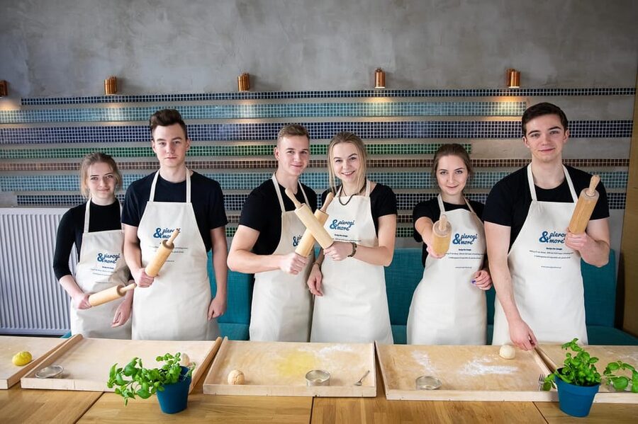 Warsaw: Polish Dumplings Cooking Class - Ending with Polish liqueur and take-home recipes