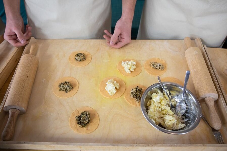 Warsaw: Polish Dumplings Cooking Class - How long to allow for the class