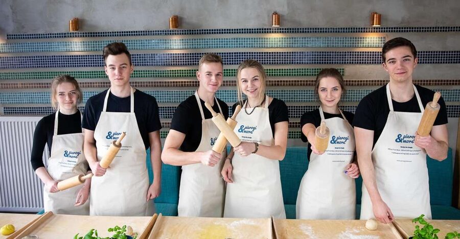 Warsaw: Polish Dumplings Cooking Class - Meeting at Pierogi & More on Stawki Street