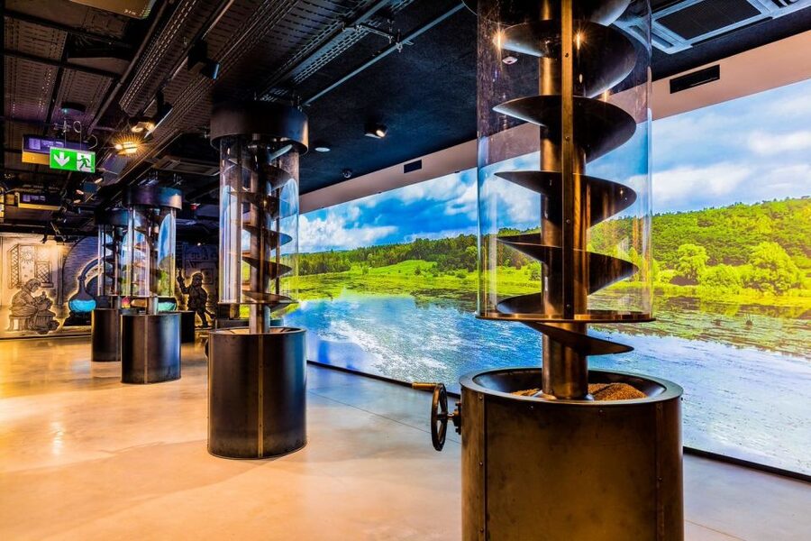 Warsaw: Polish Vodka Museum Tour with Tasting - Four interactive galleries in about 70 minutes