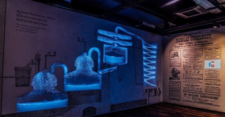 Warsaw: Polish Vodka Museum Tour with Tasting - The opening: factory memories and Polish vodka