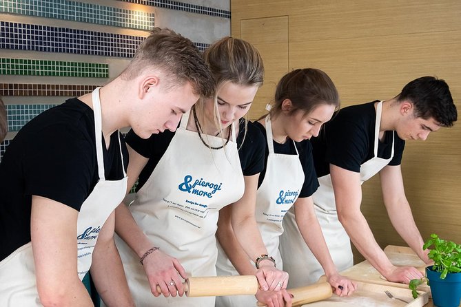 Warsaw's No 1 cooking class-Polish dumplings with liqueur tasting - Key points at a glance