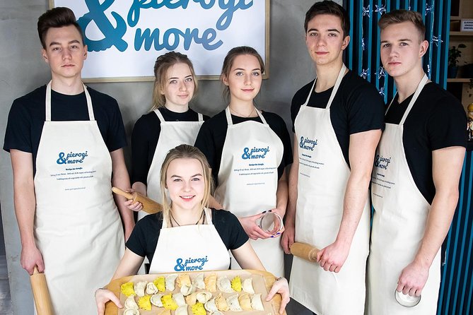 Warsaw's No 1 cooking class-Polish dumplings with liqueur tasting - Why pierogi make such a good Warsaw activity
