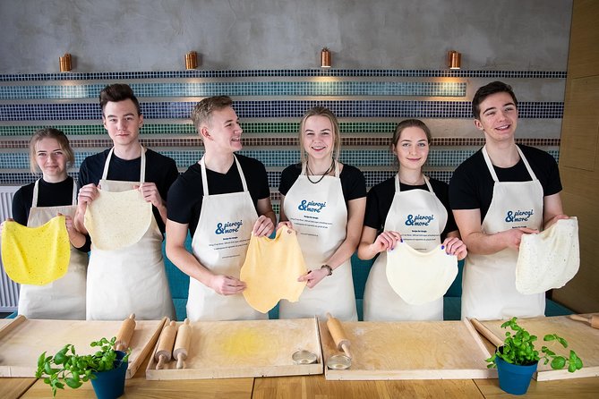 Warsaw's No 1 cooking class-Polish dumplings with liqueur tasting - The opening lesson: origins before the dough