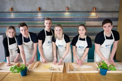 Warsaw’s No 1 cooking class-Polish dumplings with liqueur tasting