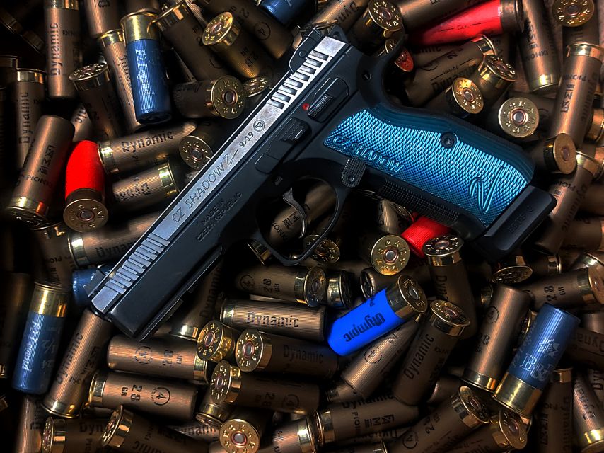 Warsaw: Shooting Range - How long does the one-hour activity really last?