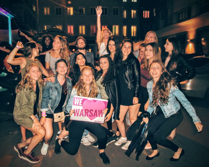 Warsaw: The Original Pub Crawl - The final club and VIP entry
